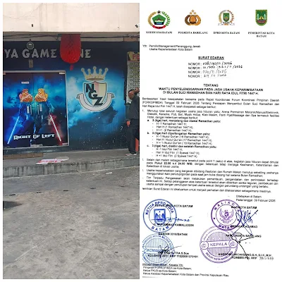 Gelper Nagoya Game Zone Diduga Abaikan Aturan, Ketegasan APH Dipertanyakan