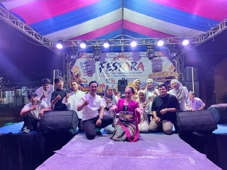 Seeker Revolution Bersama Sanggar Tari Gupay Katresna Sukses Gelar FESTARA #2, Ratusan Masyarakat Meriahkan Festival Budaya di Salem