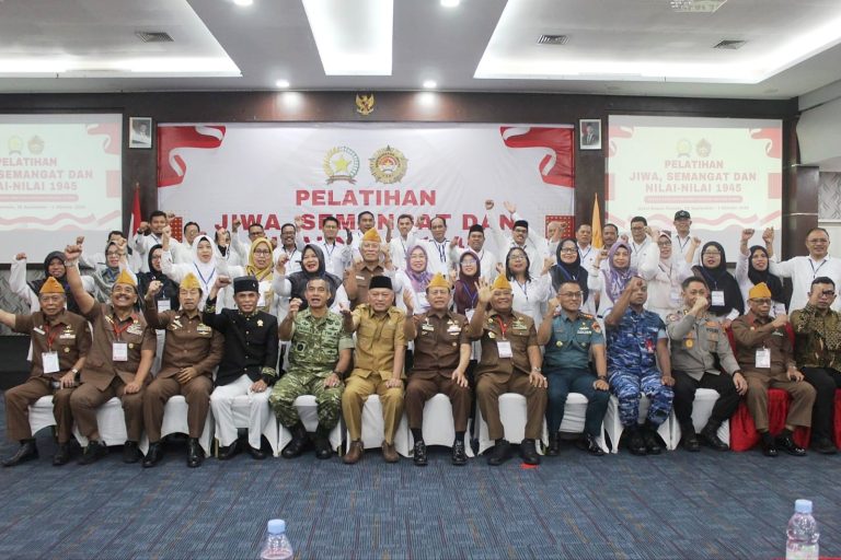 Wagub Sarbin Buka Pelatihan JSN 45, Cetak 30 Kepsek Jadi Teladan Kebangsaan