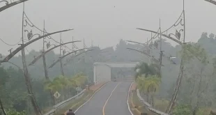 Kabut Asap Tanjungpinang