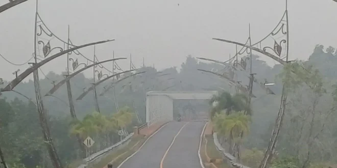 Kabut Asap Tanjungpinang