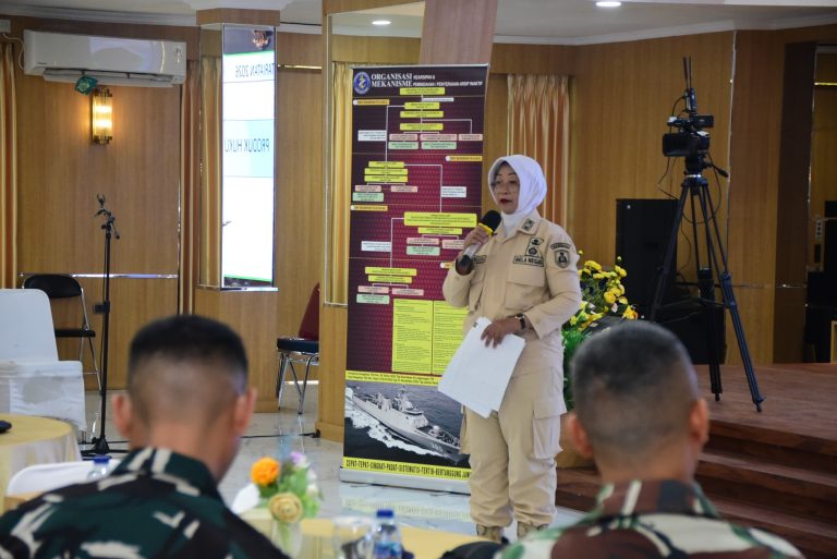 Koarmada I Gelar Asistensi Kesekretarian TNI AL T.A. 2026