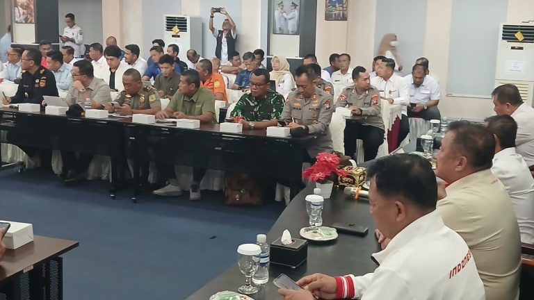 KOARMADA I DUKUNG PERSIAPAN PORPROV VI TANJUNGPINANG 2026