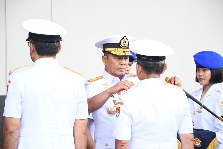 Panglima Koarmada I Hadiri Sertijab Sejumlah Pejabat Strategis Koarmada RI