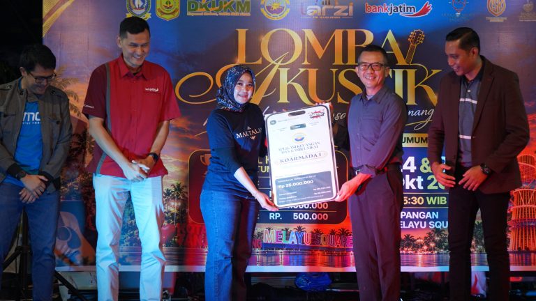 KOARMADA I LUNCURKAN APLIKASI BERBASIS AI PADA KEGIATAN BAZAR UMKM MELAYU SQUARE 2026