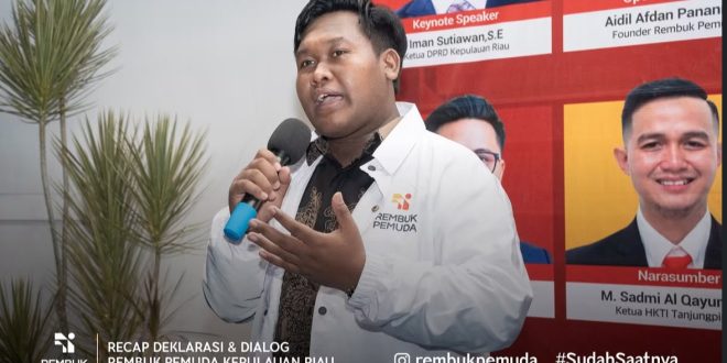 Rembuk Pemuda Kepri
