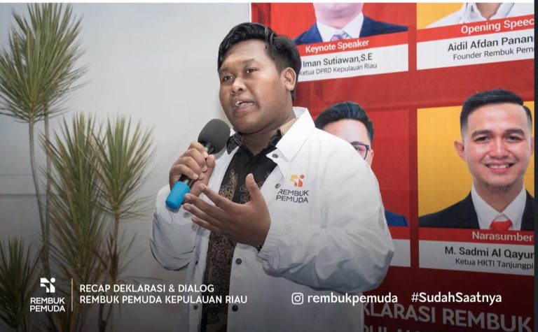 Blackout Listrik di Kepri: Rembuk Pemuda Desak Transparansi dan Evaluasi Total Penyedia Layanan